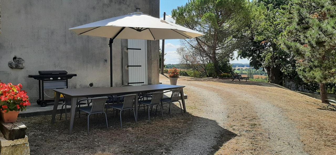 Gite - Le Moussat Lagraulet-du-Gers Exterior photo